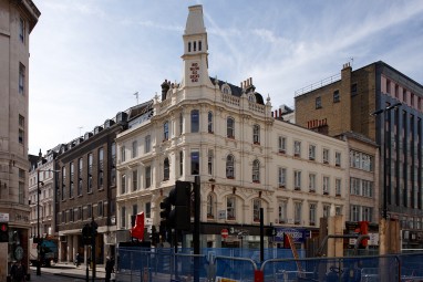 Original buildings from Oxford Street