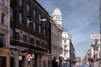 Original Buildings from Soho Street